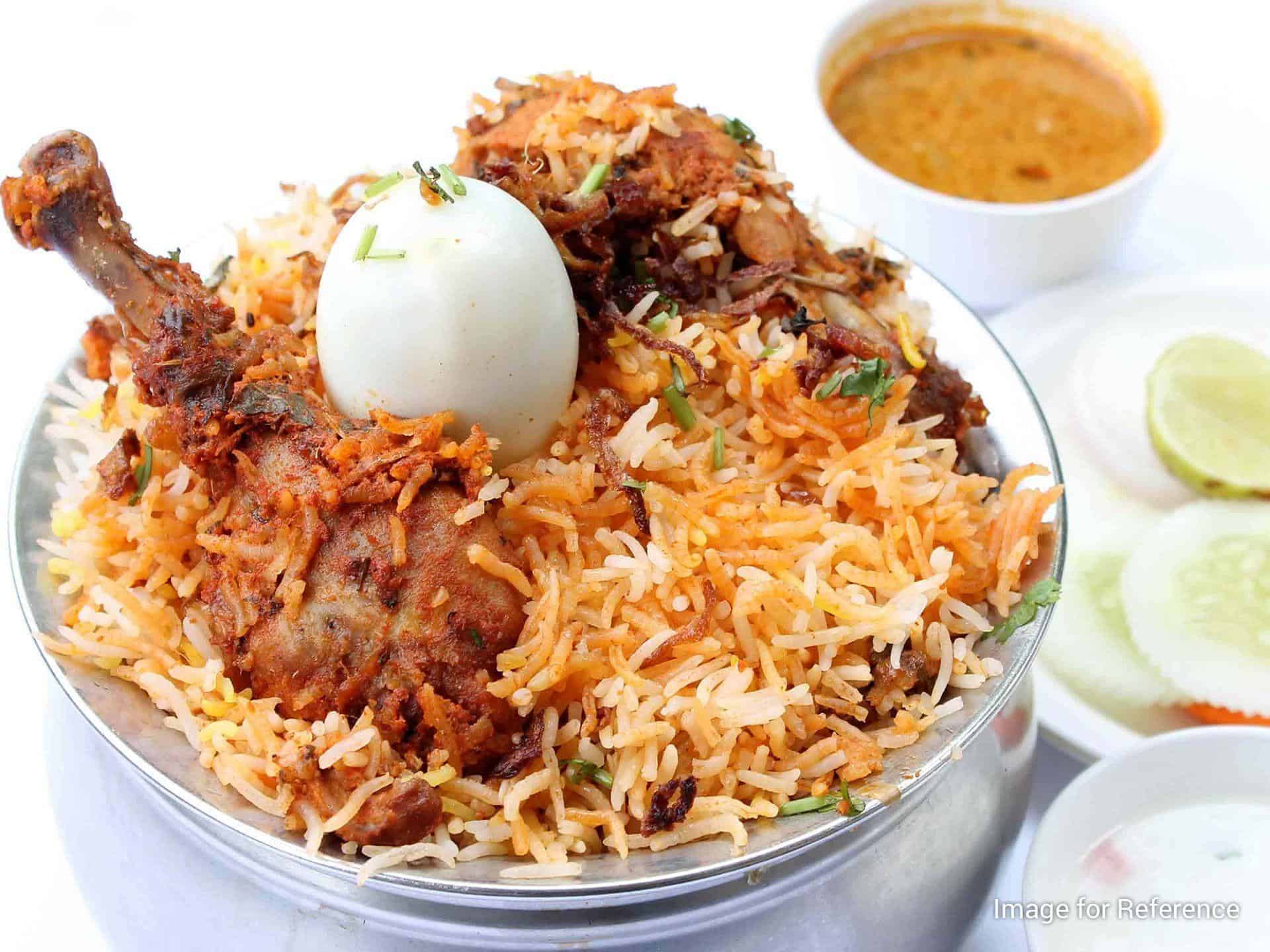 Perfect Chicken Biryani