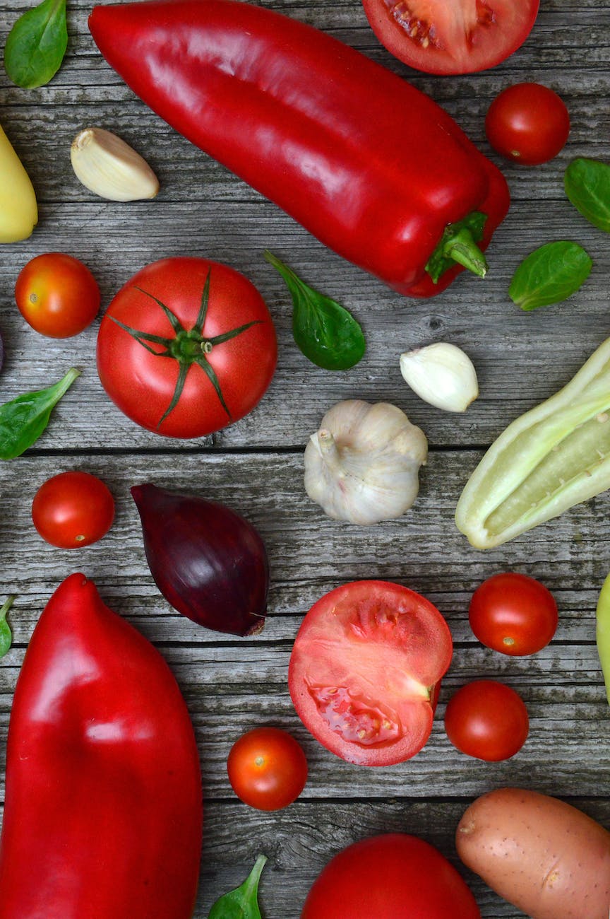 variety of vegetables